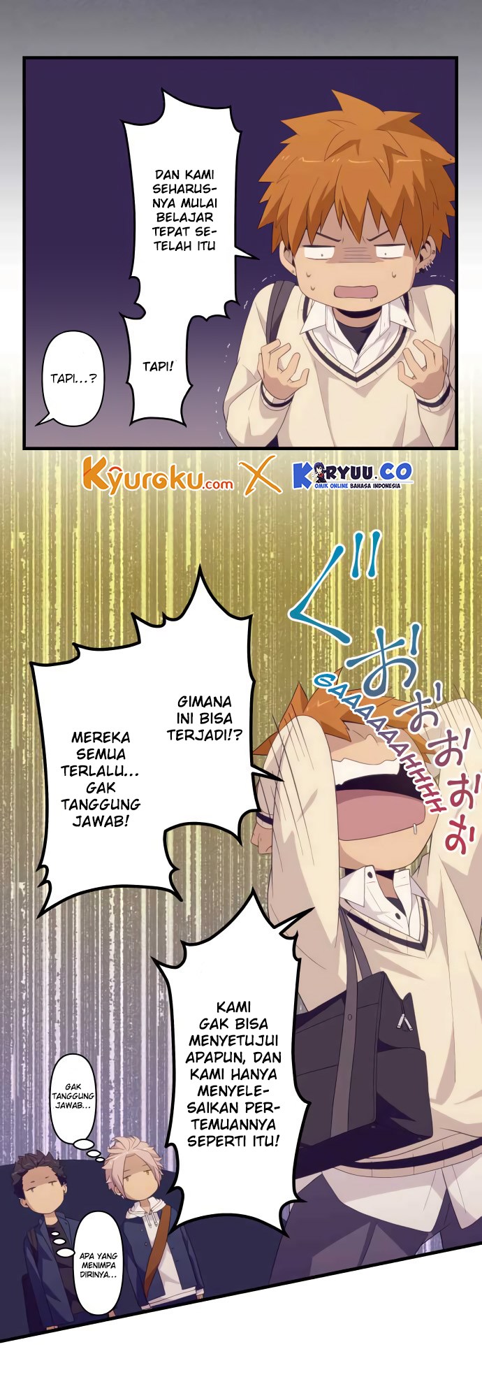 Blue Hearts Chapter 11 halaman 6